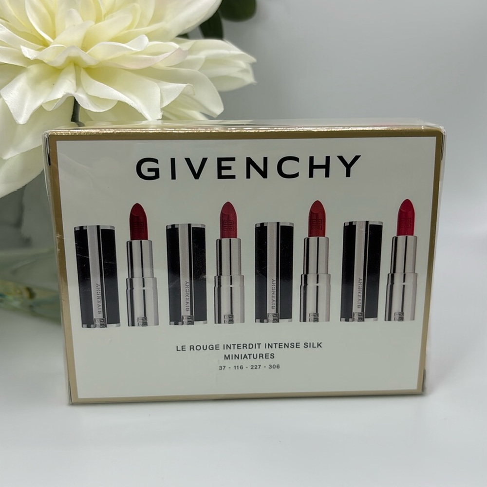 Givenchy Limited Edition Mini Couture 4-Piece Lip Collection